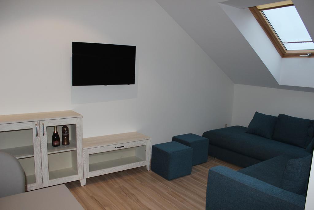 Nidos Apartamentai Δωμάτιο φωτογραφία