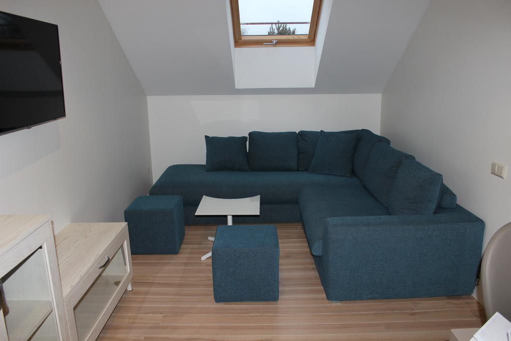 Nidos Apartamentai Δωμάτιο φωτογραφία